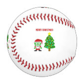 Christmas FrankenCheese Baseball (Vorderseite Links)