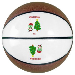 Christmas FrankenCheese Basketball