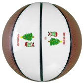 Christmas FrankenCheese Basketball (Vertikal)