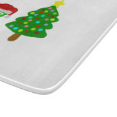 Christmas FrankenCheese Cutting Board Schneidebrett (Ecke)