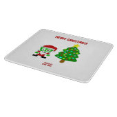 Christmas FrankenCheese Cutting Board Schneidebrett (Ecke)