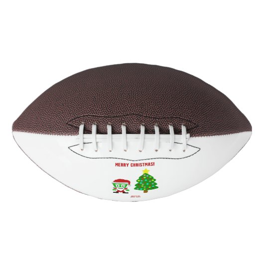 Christmas FrankenCheese Football (Vorderseite)