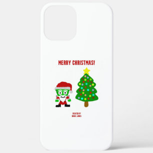 Christmas FrankenCheese iPhone 12 Pro Max Fall Case-Mate iPhone Hülle