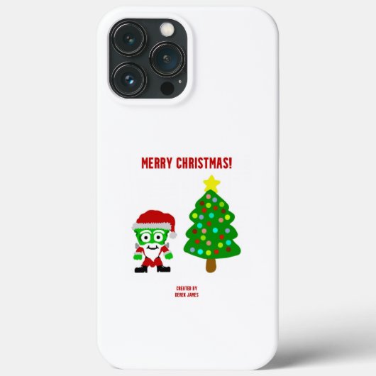 Christmas FrankenCheese iPhone 13 Pro Max Fall Case-Mate iPhone Hülle (Rückseite)