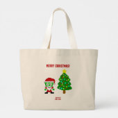 Christmas FrankenCheese Jumbo Tasche (Rückseite)