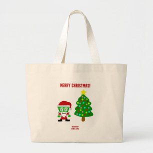 Christmas FrankenCheese Jumbo-Tasche Jumbo Stoffbeutel