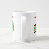 Christmas FrankenCheese Jumbo Tasse (Rückseite)