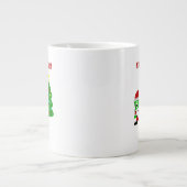 Christmas FrankenCheese Jumbo Tasse (Vorderseite)