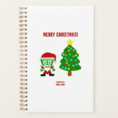 Christmas FrankenCheese Kleiner Planner Planer (Vorderseite)