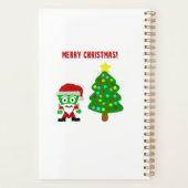 Christmas FrankenCheese Kleiner Planner Planer (Rückseite)