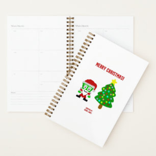 Christmas FrankenCheese Kleiner Planner Planer