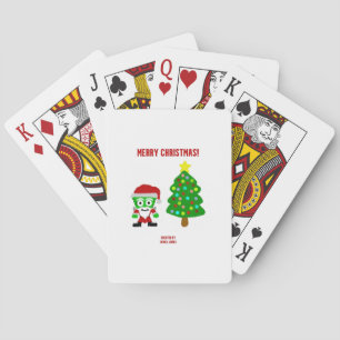 Christmas FrankenCheese Spielkarten
