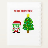 Christmas FrankenCheese Standard Planner Planer (Rückseite)