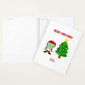 Christmas FrankenCheese Standard Planner Planer (Anzeige)