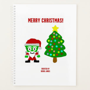 Christmas FrankenCheese Standard Planner Planer