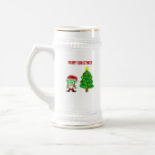 Christmas FrankenCheese Stein Tasse (Links)