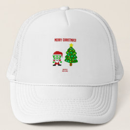 Christmas FrankenCheese Trucker Hat Truckerkappe