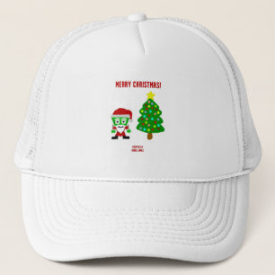Christmas FrankenCheese Trucker Hat Truckerkappe
