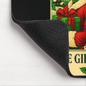 Christmas Frankenstein And Bride The Lovers Tarot Mousepad (Ecke)