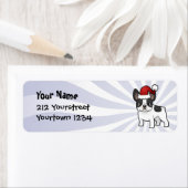 Christmas French Bulldog (Insitu)