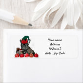 Christmas French Bulldog (Insitu)