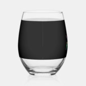 Christmas French Bulldogs Xmas Frenchie Dog 4 Weinglas Ohne Stiel (Rechts)