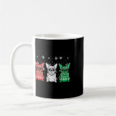 Christmas French Bulldogs Xmas Frenchie Dog Men Wo Kaffeetasse (Links)
