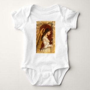 Christmas Fresco Angel Baby Strampler