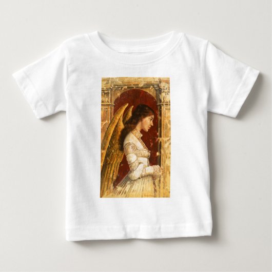 Christmas Fresco Angel Baby T-shirt (Vorderseite)