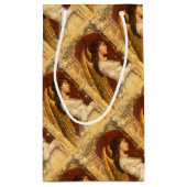 Christmas Fresco Angel Kleine Geschenktüte (Rückseite)