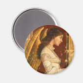 Christmas Fresco Angel Magnet (Vorderseite/Rückseite)