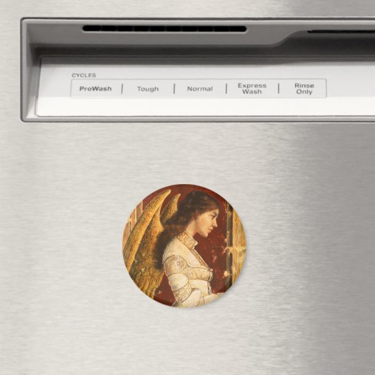 Christmas Fresco Angel Magnet (In Situ (Geschirrspüler))