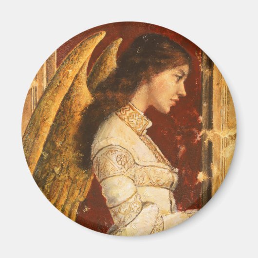 Christmas Fresco Angel Magnet (Vorne)