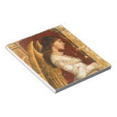 Christmas Fresco Angel Notizblock (angewinkelt)
