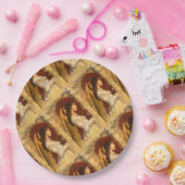 Christmas Fresco Angel Pappteller (Party)