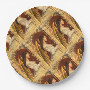 Christmas Fresco Angel Pappteller