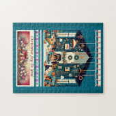 CHRISTMAS FREUEN SICH AUF SIE! PUZZLE (Horizontal)