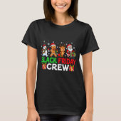 Christmas Friday Shopng Crew Black Shopng Family F T-Shirt (Vorderseite)