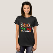 Christmas Friday Shopng Crew Black Shopng Family F T-Shirt (Vorne ganz)