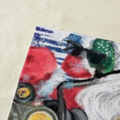 Christmas Friends Beach Handtuchgeschenk - Funny Strandtuch (Beispiel)