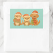 "Christmas Friends" Sticker (Tasche)