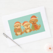 "Christmas Friends" Sticker (Umschlag)