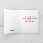 Christmas: Friendship Einladung (Innenseite)