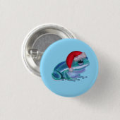 Christmas frog button (Vorne & Hinten)