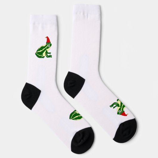Christmas Frog Crew Socks Socken (Rechts)