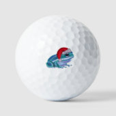 Christmas frog golfball (Vorderseite)