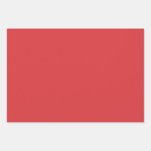 Christmas Frog Jazz Band und Solids Green & Red Geschenkpapier Set (Vorderseite 3)