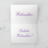 Christmas Fröhliche Weihnachten III (Innenseite)