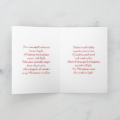 Christmas full of Whimsy and Wonder | Holiday Poem Karte (Innenseite)