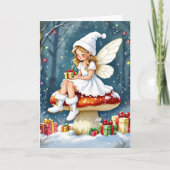 Christmas full of Whimsy and Wonder | Holiday Poem Karte (Vorderseite)